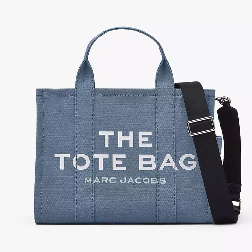 THE CANVAS MEDIUM TOTE BAG